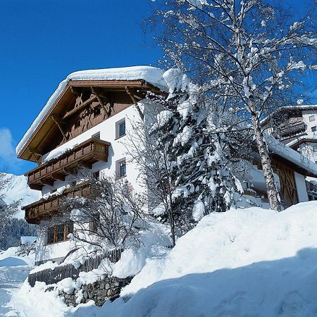 Pension Alpenrose Serfaus Exterior photo