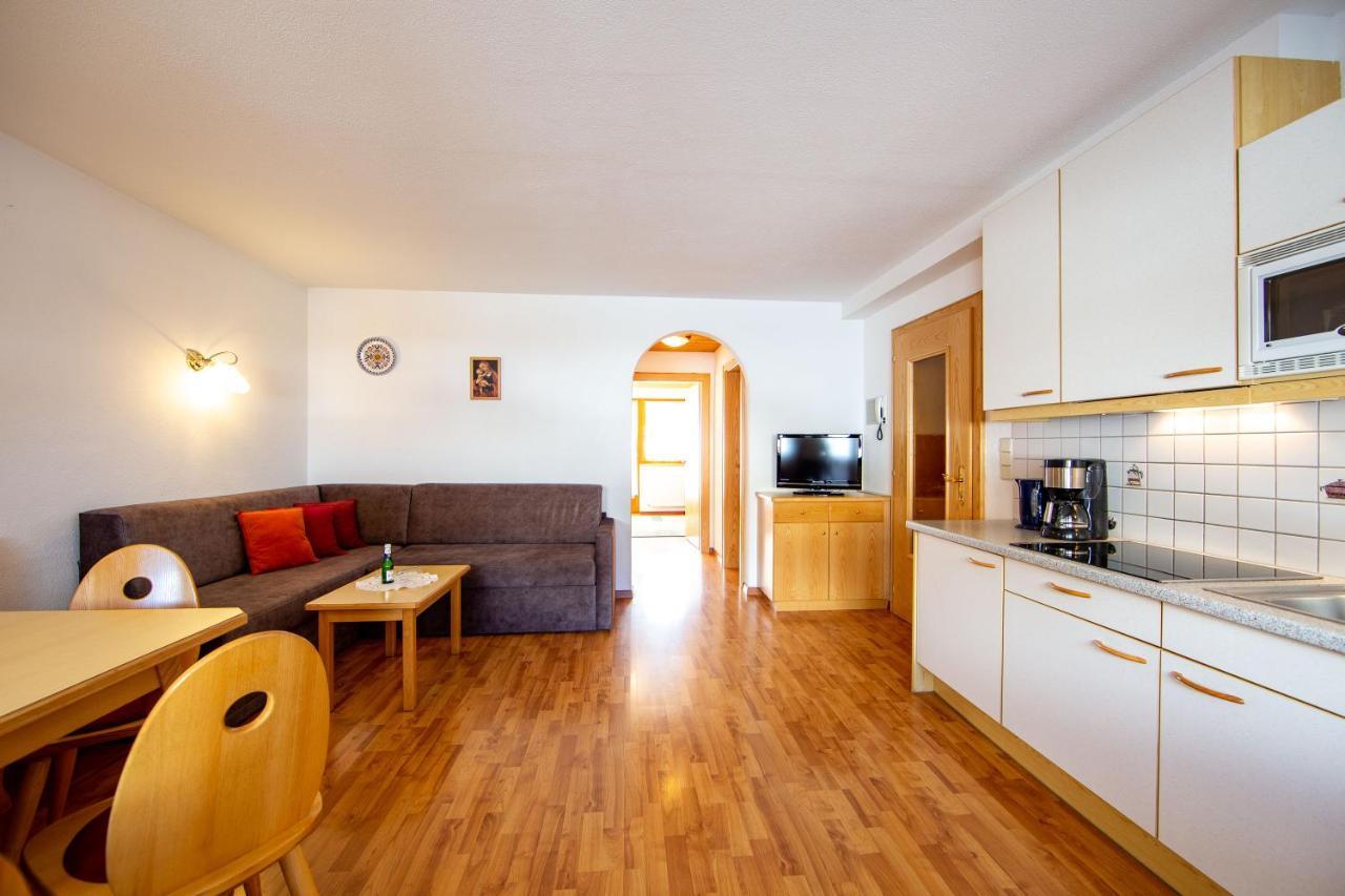 Pension Alpenrose Serfaus Exterior photo