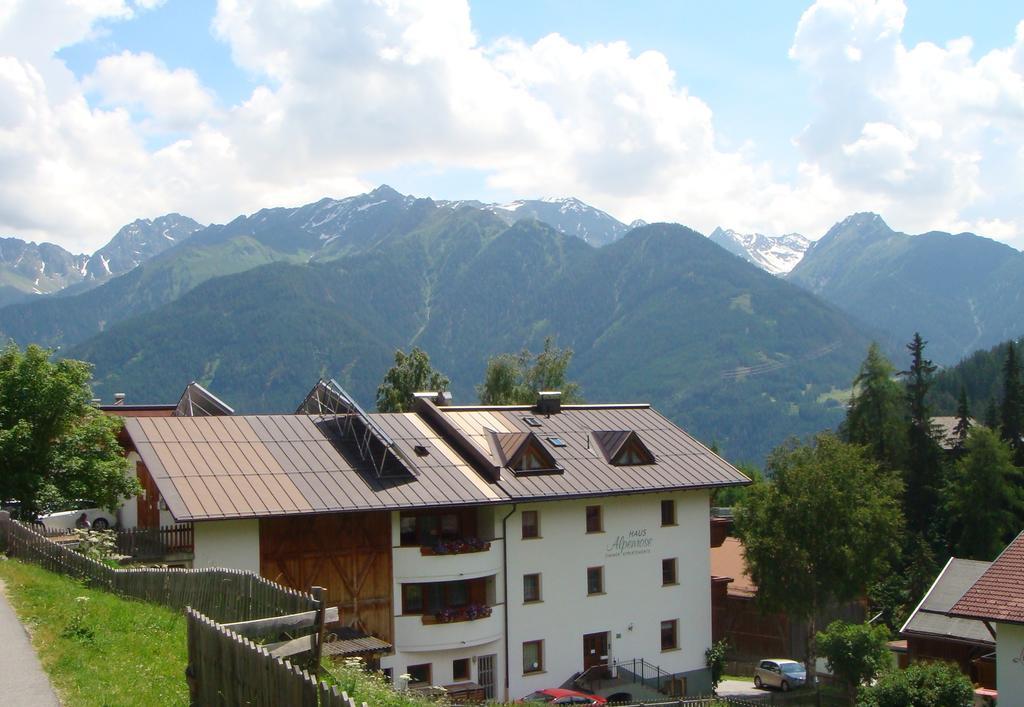 Pension Alpenrose Serfaus Exterior photo