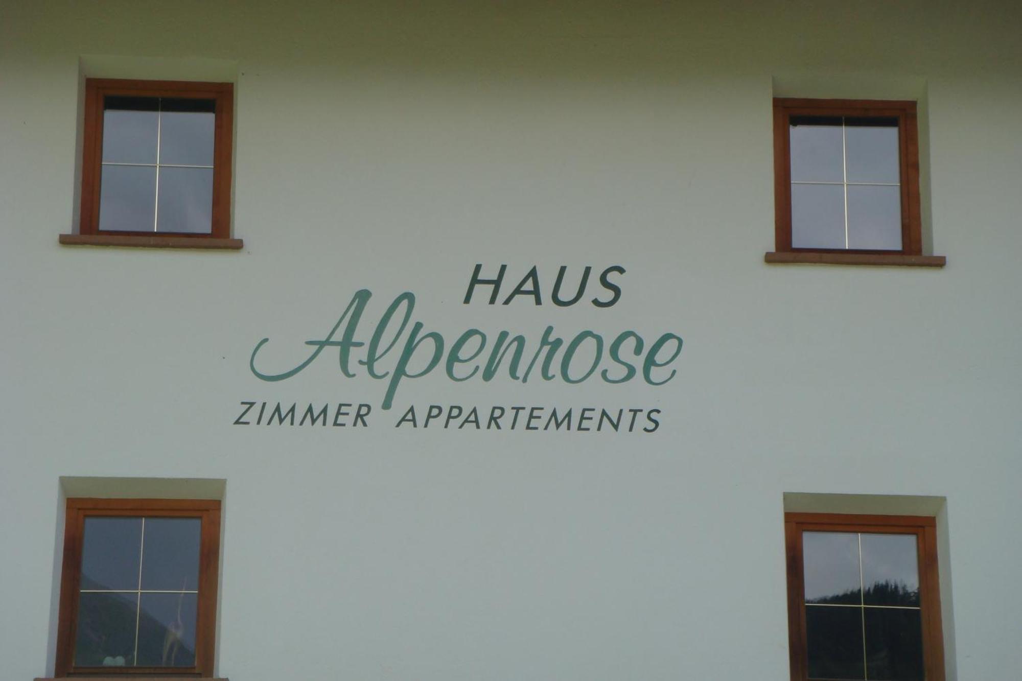 Pension Alpenrose Serfaus Exterior photo