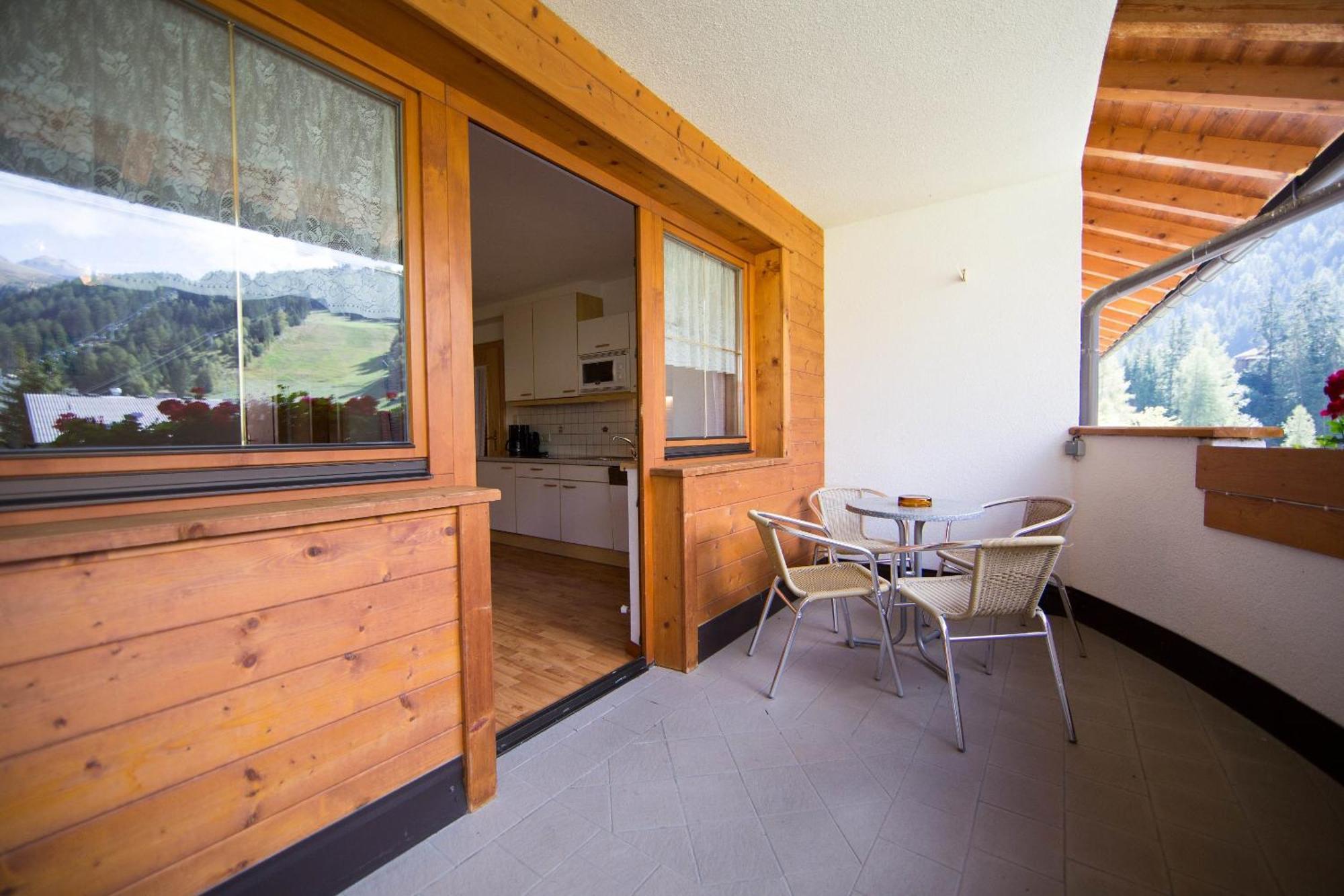 Pension Alpenrose Serfaus Room photo